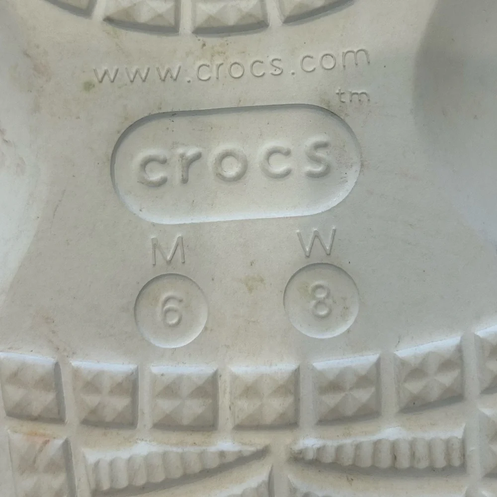 Crocs Unisex Adult Baya Sandal White US Men's 6 Women's 8 - Picture 8 of 10